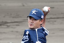 [포토] 노경은 '베테랑의 관록투'