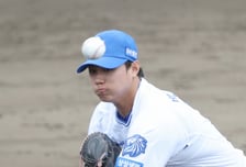 [포토] 배찬승 '국대에서 다시 푸른 유니폼'