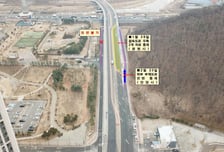 보강토옹벽 D등급 판정…광명시, 충훈대교 하부도로 '전면 통제'