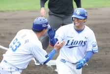 [포토] 양우현 '역전포 날렸어요'