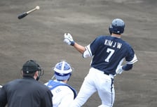 [포토] 김주원 '호쾌한 당겨치기'