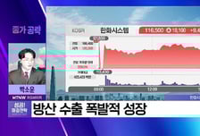 [박소운의 종가 공략] 방산 핵심 기술 기반 국방 ICT 통합 기업 '한화시스템'