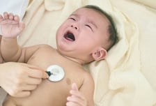 "아기 의식이…" 다급한 112신고, 퇴근길 3분 만에 병원 도착