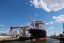 미국 '마스가 지도'에 조선주 불기둥…향후 항로는 여전히 '안갯속'