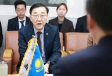 김윤덕 국토장관 "한-카자흐스탄 스마트시티·인프라 협력 확대"