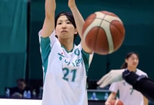 [포토]'훈련 시작은 슈팅으로' 하나은행 이이지마 사키