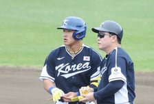 [포토] 안현민 '실책 유도도 실력의 일부'