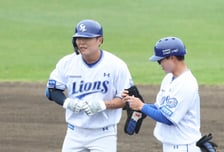 [포토] 류지혁 '타격감 찾았다'