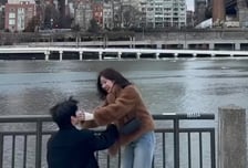 '환승연애' 민영♥주휘 결혼…"평생 함께 하기로"