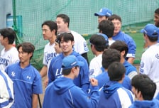 [포토] 원태인 '국대엔 미안하나 웃자'