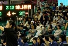 [포토]'1위 하나 거의 다 잡았다!' 최윤아 감독