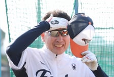 [포토] 김민호 코치 '손님 많이 오셨군요'