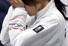 "마지막 올림픽, 후회는 없다"…최민정, 눈물 '왈칵'