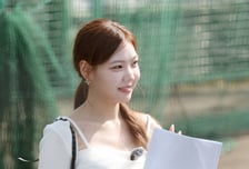 [포토] 조민지 아나 '야에세 야구요정'