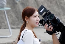 [포토] 조민지 아나운서 '오키나와 날씨 굿'