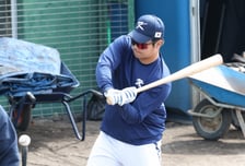 [포토] 문보경 '넘길 결심'