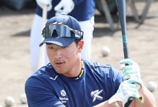 [포토] 안현민 '오늘은 독수리인가'