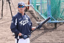 [포토] 구자욱 '고친다 구장을 응시하며'