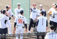 [포토] 독수리 군단 '국대 격파해보자'