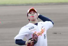 [포토] 왕옌청 '광속구 신고식'