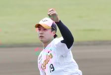 [포토] 왕옌청 '미리 보는 WBC?'