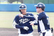 [포토] 문보경 '출루는 나의 힘'