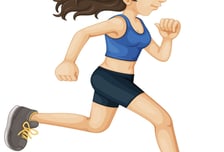 "가슴 처지고, 얼굴 늙는다" 러닝 부작용 진짜? [한 장으로 보는 건강]