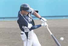 [포토] 김주원 '스리런 걸렸다'