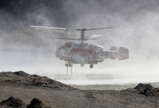 건조한 날씨 속 홍천 야산서 산불…1시간 만에 진화