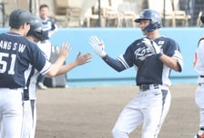 [포토] 김주원 '한화전 하드캐리'