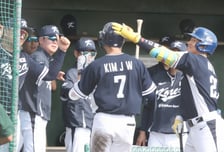 [포토] 김주원 '감독님 웃었다'