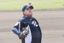 [포토] 류현진 '대장 독수리, 독수리 군단 상대'