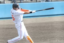 [포토] 한지윤 '매섭게 스윙'