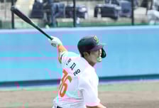 [포토] 한지윤 '국대 상대로 호타'