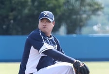 [포토] 류현진 '외다리 독수리'