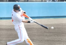 [포토] 한지윤 '물오른 타격감'