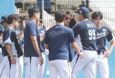 [포토] 류현진 완벽투에 후배들 리스팩트