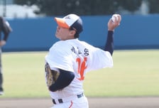 [포토] 박준영 '힘찬 투구'