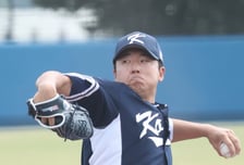 [포토] 송승기 '돌직구 점검'