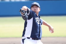 [포토] 송승기 '씽씽투로 독수리 격추'