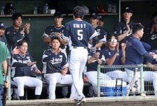 [포토] 김도영, 믿도영에 물개박수