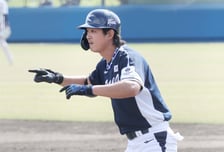 [포토] 구자욱 동점타, 승부는 원점