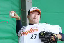 [포토] 이민우 '돌직구 레벨업'