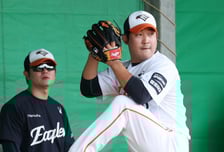 [포토] 주현상 '고친다에서 투구폼 고친다'