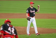 KIA서 우승 인생역전!→ML 첫 시범경기 선발 등판 '무실점' 완벽했다