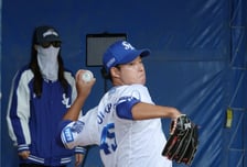 [포토] 이재익 '불꽃 피칭'