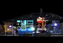 "韓 AI 경쟁력 알린다" 이통3사 'MWC26'서 '3色 전시관'