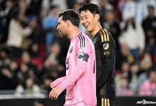 '킬러 어시스트' 손흥민 새역사! '풀타임' 메시의 마이애미에 3-0 대승... 사상 첫 맞대결 승리
