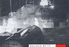 '펑펑펑펑' 5㎞ 밖까지 폭발음…100m 불기둥 치솟은 가스탱크 연쇄폭발[뉴스속오늘]