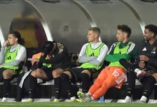 '이례적' 손흥민 분노, 끝내 메시와 유니폼 교환 실패→도대체 왜?... 역사적 대승에도 굳은 얼굴